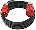 Produktbild netbote24® CEE Starkstromkabel Verlängerungskabel mit Phasenwender 16A 400V Gummileitung H07RN-F 5g1,5 mm² IP44 Außen 40m