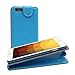 Champion Quality Iphone 6/6s Ultra-Soft Second Layer PU Mix Light Blue Leather Flip Case Cover with Two Card Slot for Apple Iphone 6/6s by G4GADGET®