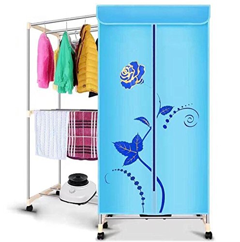 Preisvergleich Produktbild STEAM PANDA Hohe kapazität Wäschetrockner Wäschetrockner Wäschetrockner 1000w Edelstahl Schnelllufttrocknend Warm Kleiderschrank PTC Heizungsmaschine Wäscheständer Effizient