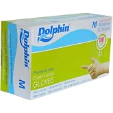Dolphin Pudralı Lateks Eldiven M beden