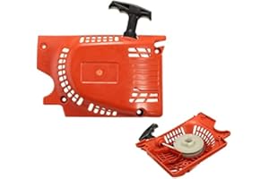 MOMOALA Alamor Retroceso Tirón Comienzo Rojo De Arranque para La Motosierra China 4500 5200 5800 45Cc 52Cc 58Cc