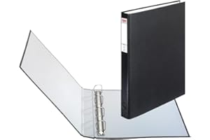 ‎HERLITZ Herlitz Ringbuch maX.file pRotect A4, 1 Stück, 4-Ring-Kombi-Mechanik, 25 mm Füllhöhe (schwarz)