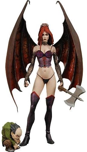Castlevania NECA Series 1 Action Figure Succubus by Video Games Figure