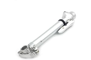 SENQI Folding Bike Stem Quick-Release Aluminum Alloy Adjustable Stem Without Teeth BSZ002 25.4×28.6×460mm