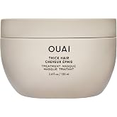 OUAI Thick Mask - Hair Treatment with Almond Oil, Olive Oil and Hydrolyzed Keratin to Repair Damaged Hair - Phthalate and Par