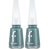 Nail Enamel Y&uuml;ksek Pigmentli &amp; Parlak Bitişli Oje (2 paketi)