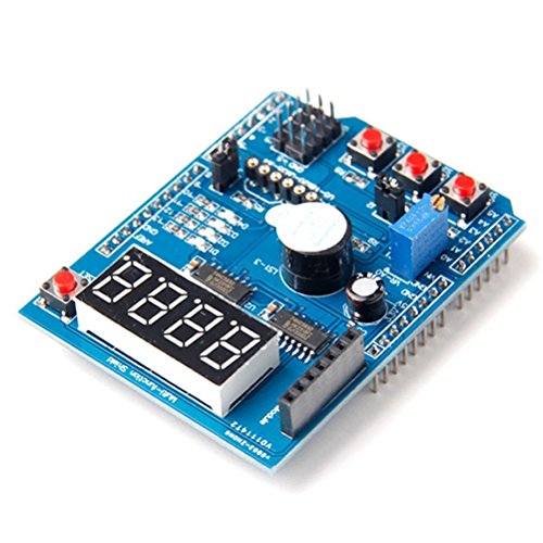 Foxnovo Expansion Board Schild Sensormodul für LENARDO Arduino Mega - 3