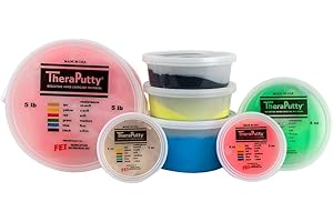 CanDo TheraPutty - Pasta modelar - 85 g - Amarilla (más ligera)