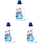 Bingo Sıvı Deterjan 1755 ml, Renkli &amp; Beyaz, Beyaz Sabun 3l&uuml; paket