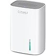 CLEVAST Small Dehumidifier for Home, 800ml Mini Electric Moisture Absorber for Bedroom, Portable Compact Air Dehumidifier for Room, Bathroom, Closet, RV, Camper, House with Auto Shut Off