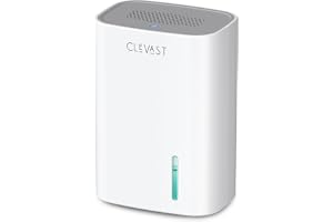 CLEVAST Small Dehumidifier for Home, 800ml Mini Electric Moisture Absorber for Bedroom, Portable Compact Air Dehumidifier for Room, Bathroom, Closet, RV, Camper, House with Auto Shut Off