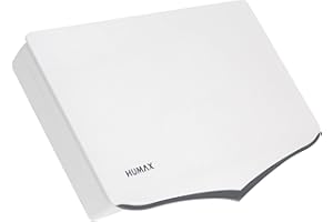 Humax Digital Digital H40D Flat Spiegel SAT Flachantenne für 1x Teilnehmer weiß