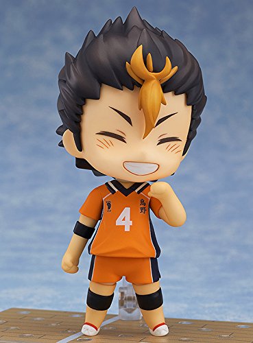 Nendoroid Haikyu!! Second Season Yu Nishinoya Non Scale ABS&PVC Painted Action Figure