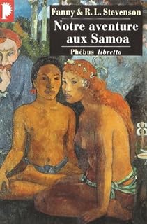 jaquette livre Notre aventure aux Samoa