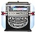 Produktbild Ricatech RR700 - Berlin - 5-Farben LED Tisch Retro Mini Jukebox | CD-Player mit eingebauten Stereo-Lautsprechern, AM / FM-Radio und Line-In