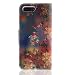 Produktbild Huawei Honor 10 Hülle, Honor 10 Handyhüle, Alfort Prämie PU Leder Schutzhülle Messerform Magnetische Schnalle Farbig Lederhülle Tasche Wallet Case Cover für Huawei Honor 10 Smartphone 5.84" mit Kartensteckplatz und Standfunktion ( Farbige Blume )