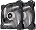 Price comparison product image CO-9050035-WW Corsair PC case fan Air Series SP140 WHITE LED, 140mm,