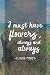 Produktbild I Must Have Flowers Always And Always: Monet Notebook Journal Composition Blank Lined Diary Notepad 120 Pages Paperback People