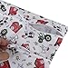 Reusable Baby Cloth Diaper Bag Double Zipper 36 x 30cm (Farm Pattern)