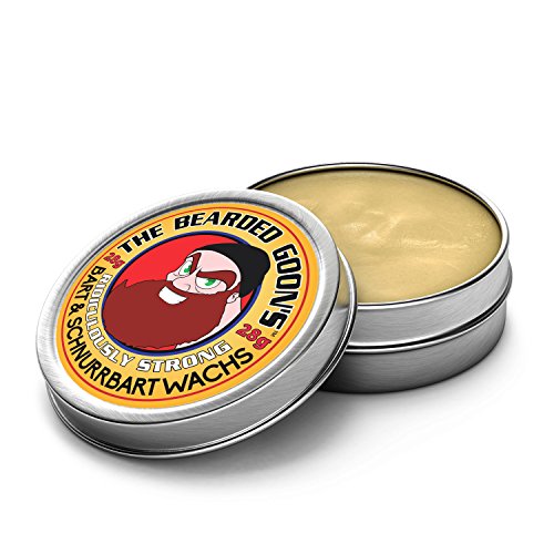 The Bearded Goon’s Lächerlich Starke Beard & Handlebar Moustache Mustache Wax – 28g (30ml) - 2