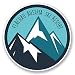 Produktbild 2 x 10cm/100mm Flachau Österreich Ski Snowboard Resort Vinyl SELBSTKLEBENDE STICKER Aufkleber Laptop reisen Gepäckwagen iPad Zeichen Spaß #6448