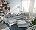 Produktbild DELIFE Couch Panama Wohnlandschaft modular Sofaart: Wohnlandschaft