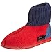 Giesswein Unisex - Children's Kramsach 10035 Slippers red  34 EU