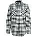 Produktbild Planam Hemd Country 1/1 Arm Größe 47/48, 3XL, schwarz kariert, 481047