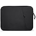 Price comparison product image HYZUO 15 Inch Laptop Sleeve for 15inch New MacBook Pro Retina with Touch Bar 2018 2017 2016 A1990 & A1707 Shockproof Water-resistance Protective Briefcase Zipper Carrying Bag Black