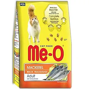 Me-O Cat Food, Mackerel, 7 kg
