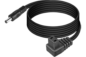 GELRHONR DC5521 to 12V Portable Refrigerator Power Cable, 14AWG Heavy Duty DC5.5MMx2.1MM 12 Volt Power Cord for Fridge Freezer, Compressor Cooler and More (3M/9.84FT)