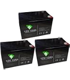 KIT BATTERIA CICLICA Al Piombo 12V 14Ah Per Biciclette Elettriche No