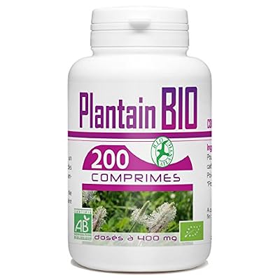 Bio Atlantic Plantain Bio - 400 mg - 200 comprimés