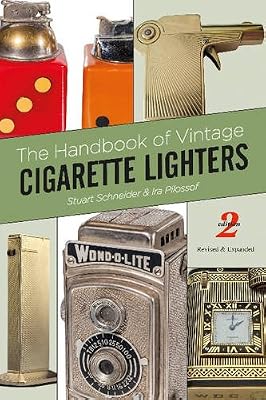 Stuart Schneider The Handbook of Vintage Cigarette Lighters