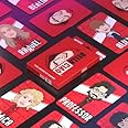 Bella Ciao Card Game (Multi Games) Inspired by Money Heist | Memory Game | Premium Card Games (Pack of 1)