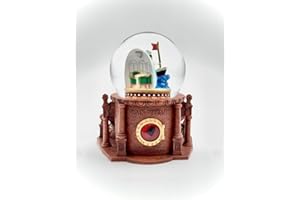 THE TITANIC STORE Music Snow Globe with Authentic Coal from The Wreck of The RMS Titanic (Music Snow Globe)