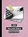 Produktbild 365 Tax year Diary 2019 / 2020: The financial organiser for the Self employed and small business to log all their financial transactions - Light pink leather planner