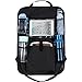 Price comparison product image Rovtop Car Back Seat Organiser with Tablet Holder, Kick Mat, Multi-pocket Travel Storage for Umbrella, Water Bottle, Maps, Pens, Office Papers
