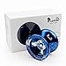 Produktbild YOYO, Magicyoyo P. LOTOR Poliert Legierung Aluminium Professionelle Unresponding Yoyo Jo Jo Ball mit Geschenk-Paket (Blau mit Spritzern)