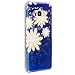 Produktbild Nancen Samsung Galaxy S8 (5,8 Zoll) Blitz Pulver Handy Hülle . Weich TPU Silikon Case / Hülle / Handyhülle Backcover. Anti-Kratz und Anti-Staub.Blitz Pulver Weiße Chrysantheme