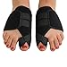 Produktbild Forepin® 2 Stück Große Zehe Bunion Hallux Valgus Bandage Gürtel Korrektur Zehenkorrektur Glätteisen Nachtschiene Schmerzlinderung Semi Soles Pad Mat S: EU Größe 35 ~ 38