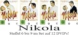 Nikola - Staffel 6+7+8+9 im Set [12 DVDs] - Walter Sittler, Oliver Reinhard Mariele Millowitsch