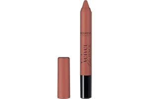 Bourjois Velvet The Pencil - Pintalabios Tono 2 Beige À Croquer, 3 g