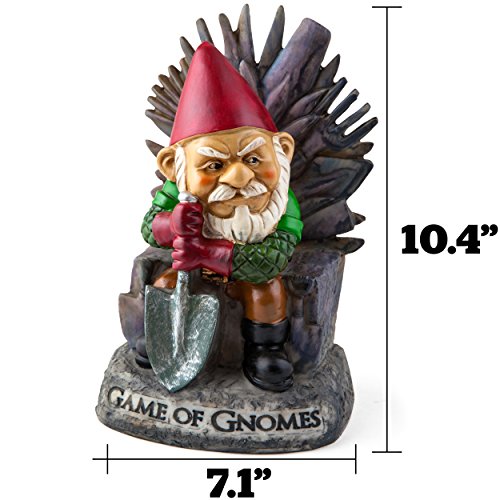 BigMouth Inc Game of Gnomes Statue - 2