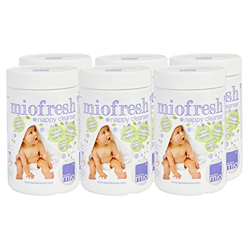 Bambino Mio 6 x 750g Multibuy Miofresh Nappy Cleanser