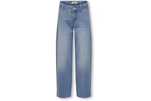 KIDS ONLY Mädchen Jeanshose Kogsylvie Clean Wide Leg Lb DNM PIM Noos