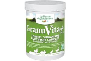 Ferme de Beaumont GranuVita 500 GR - Vitamines granulés concentrés volailles