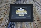 McAniis Ultimate Large Beard Grooming Kit - 6 Pieces Set For Black & African Men Halal for Dry & Rough Beard-Sweet Orange & Mango Scent With Tropical Mango & Orange Scent