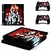 Produktbild THTB Playstation 4 + 2 Controller Aufkleber Schutzfolie Set - Resident Evil 2 (1) /PS4