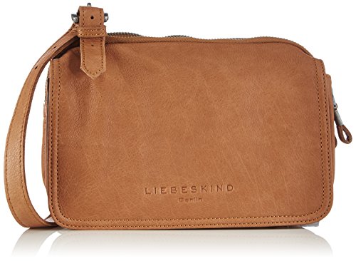 Liebeskind Berlin Maike Vintage, Women's Cross-body Bag, Brown (cognac 0006), 23x16x7 cm (B x H x T)